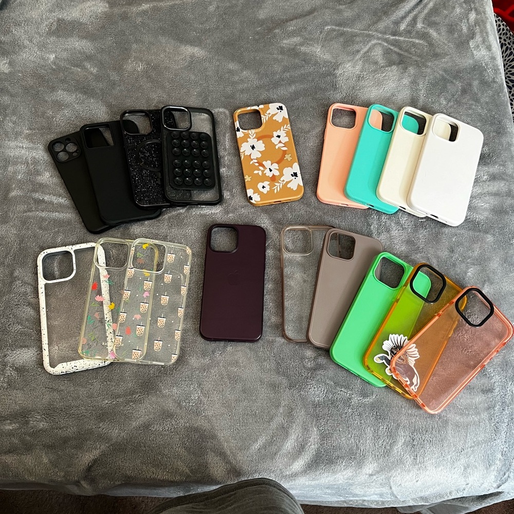 iPhone 13 Pro Max Case Bundle